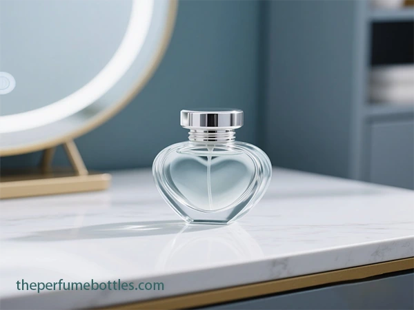 heart perfume bottle