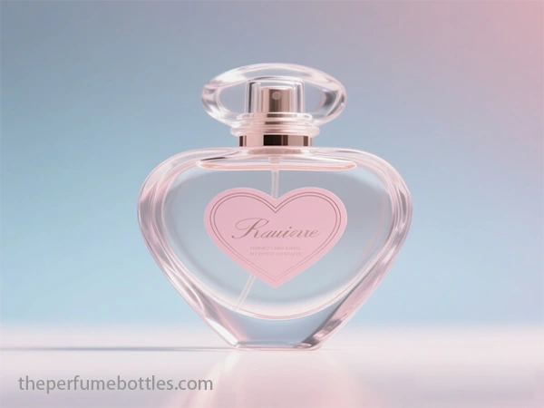 heart perfume bottle