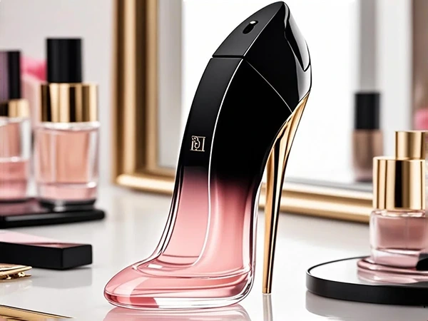 De Stiletto-verklaring: Ontwerp van een parfumfles met hoge hak