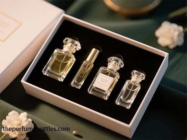 mini perfume bottles set