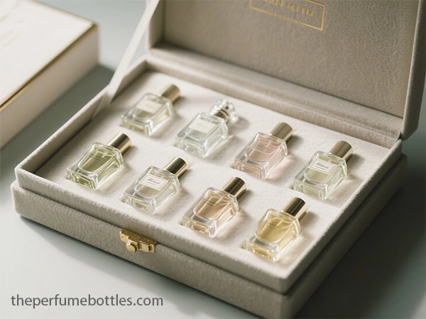 mini perfume bottles set