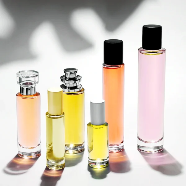 bottle glass perfume