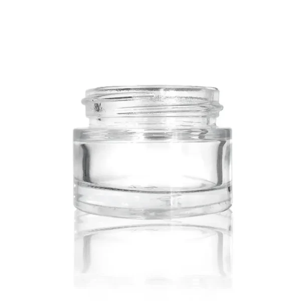 empty cream pots