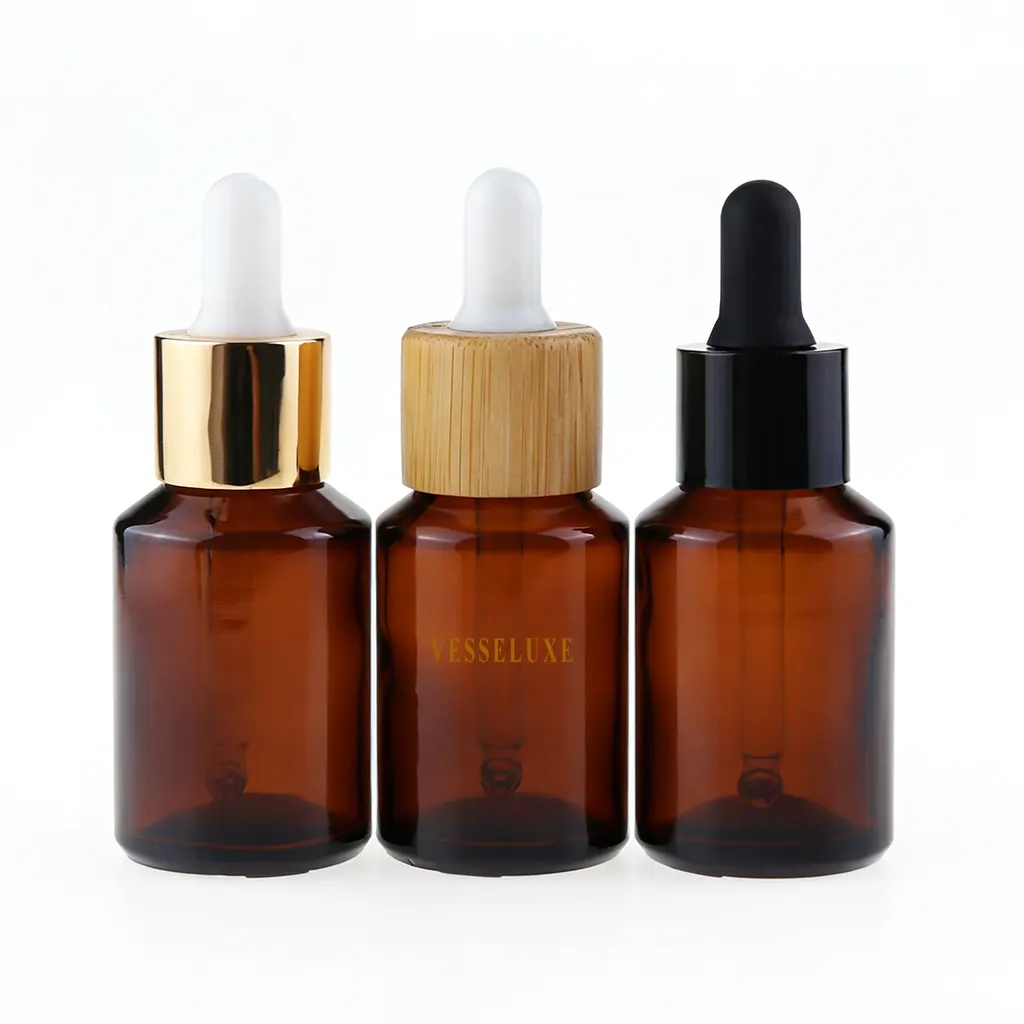 amber tincture bottles