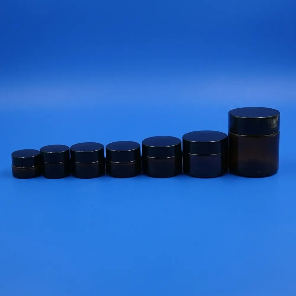 beauty cream jar