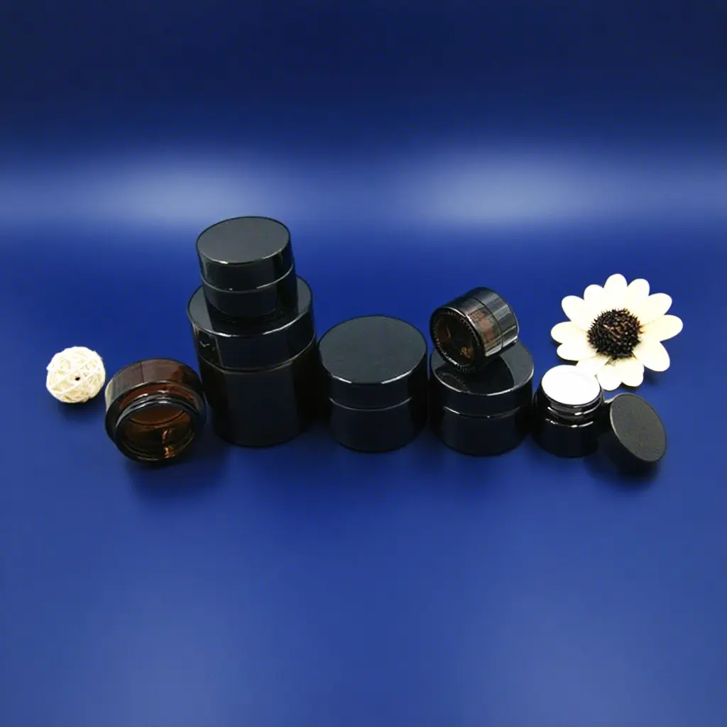 beauty cream jar