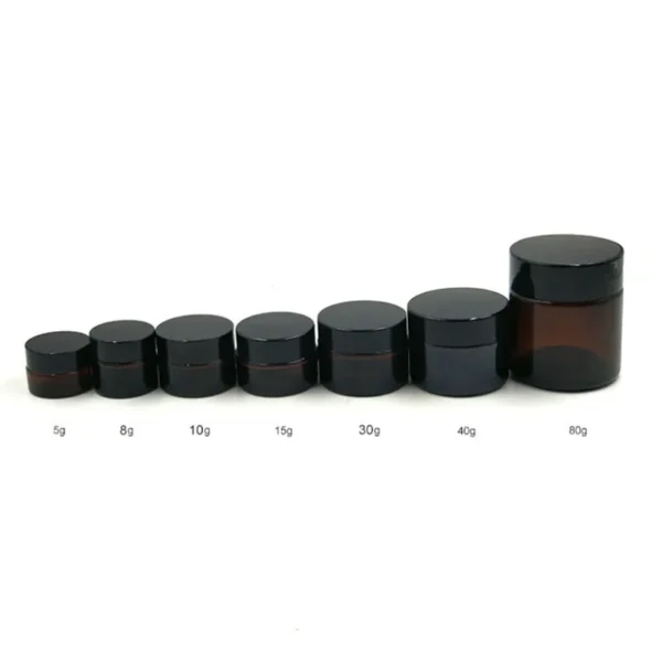 beauty cream jar