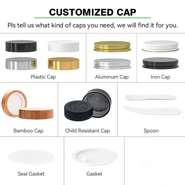 custom cosmetic containers