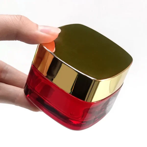 empty cream pots