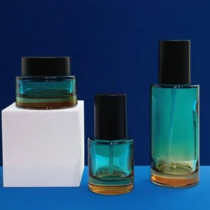 cosmetic bottle with pump