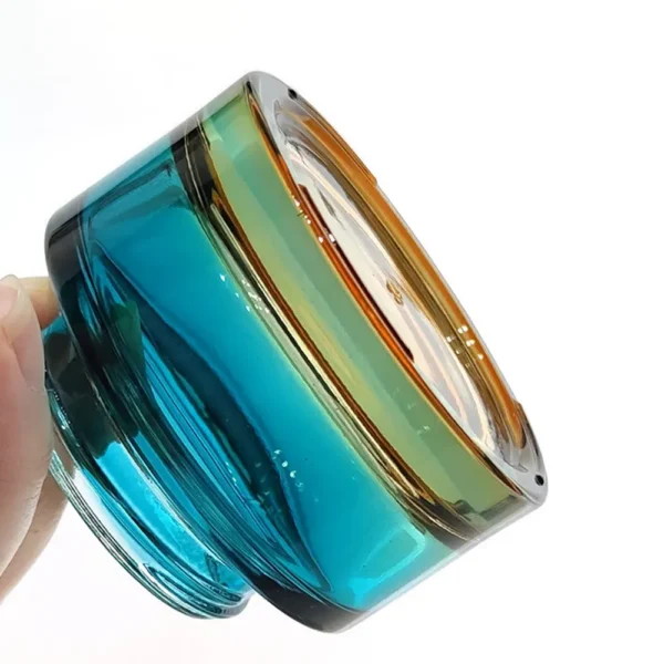 lotion glass jar