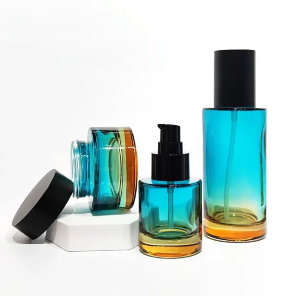 lotion glass jar