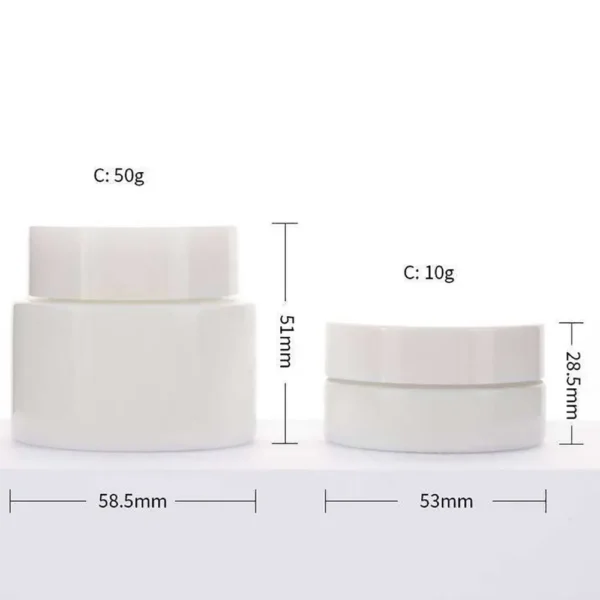 cosmetic containers with lids