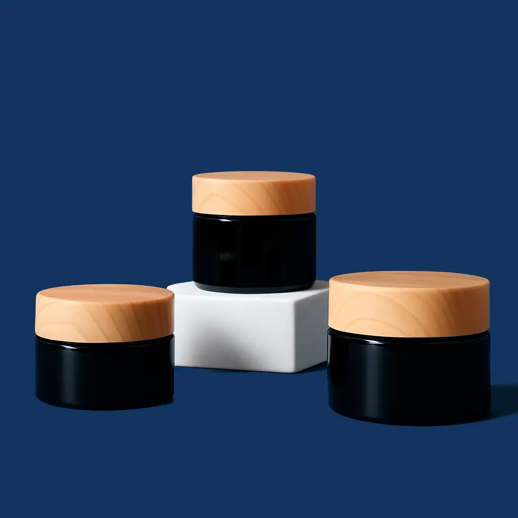 cosmetic jars
