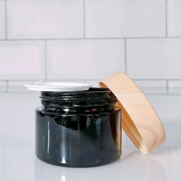 cosmetic jars