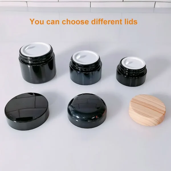 cosmetic jars