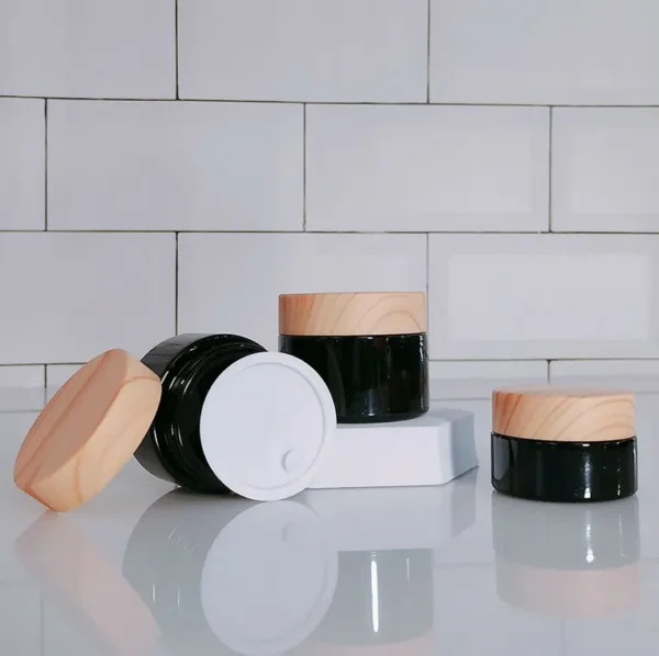 cosmetic jars
