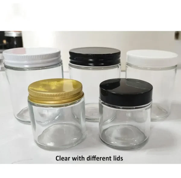 cosmetic jars wholesale, a jar of face cream