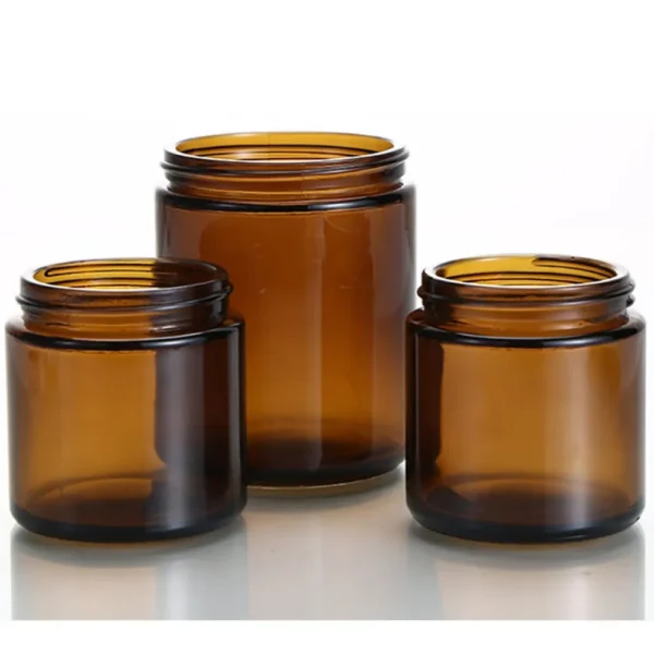 lotion glass jar