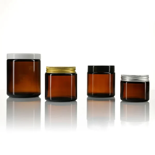 lotion glass jar