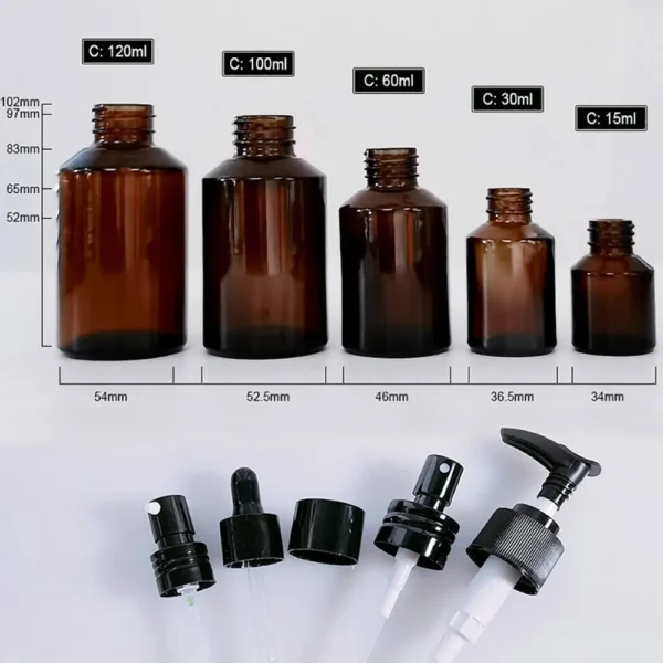 cosmetic pump dispenser