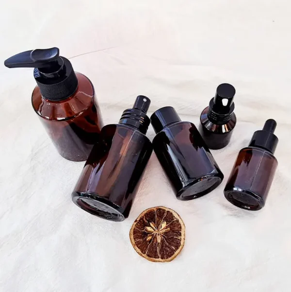 cosmetic pump dispenser