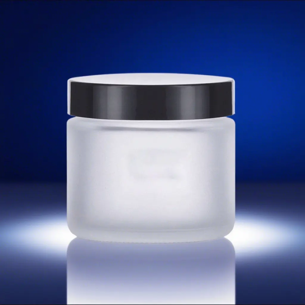 cream jar, skincare packaging
