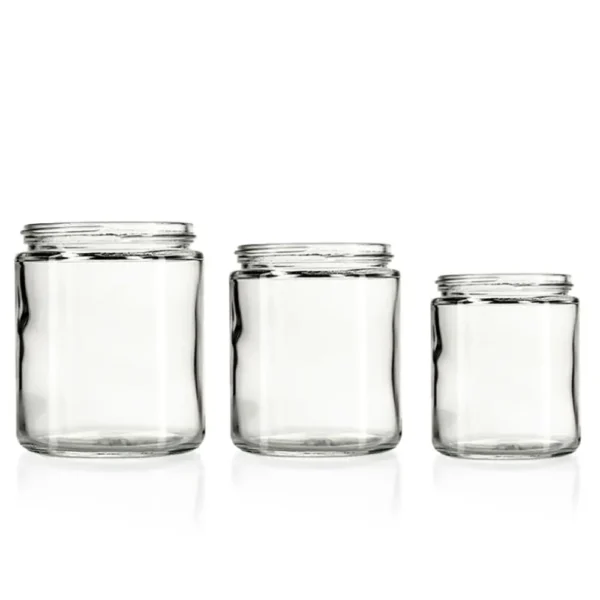cream jars wholesale, glass makeup containers