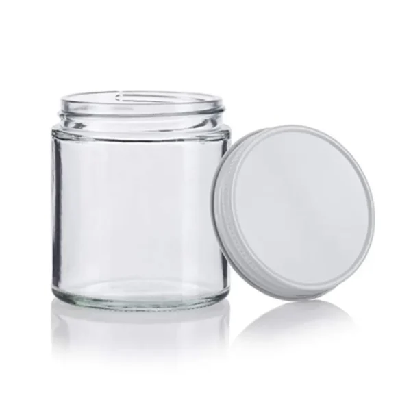 glass makeup containers