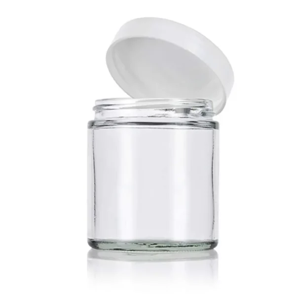 glass makeup containers