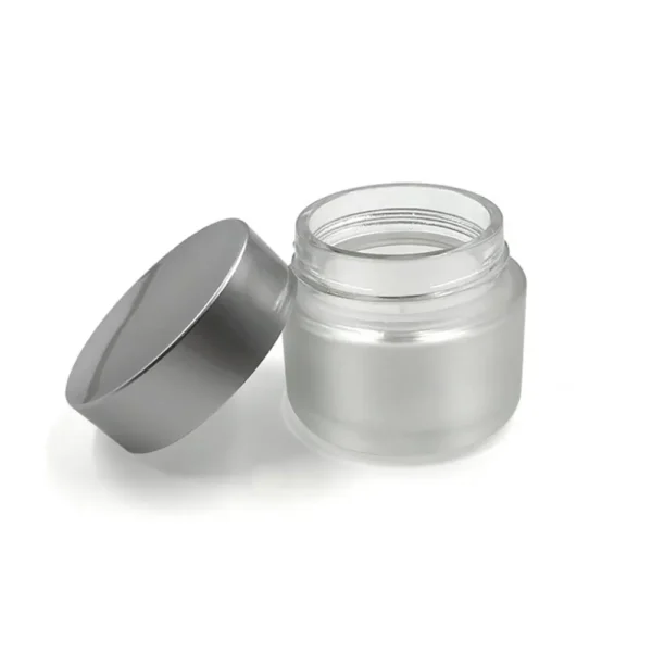 empty skincare containers