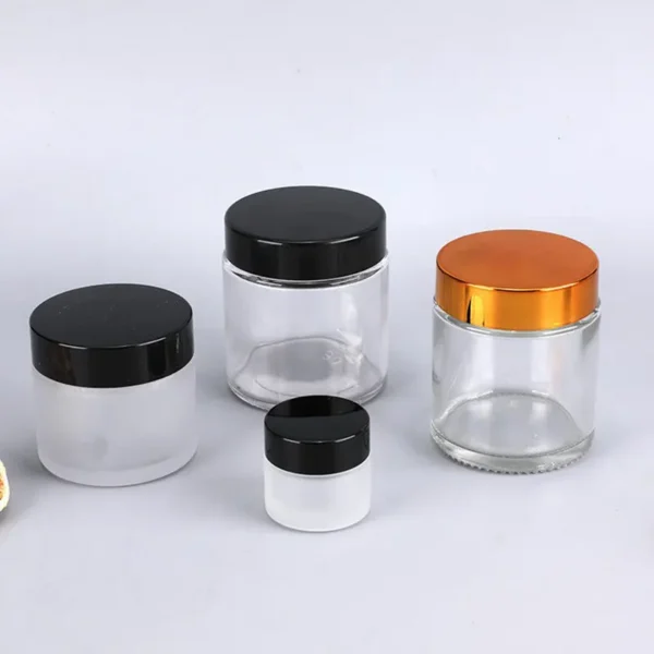 1 oz cosmetic jars