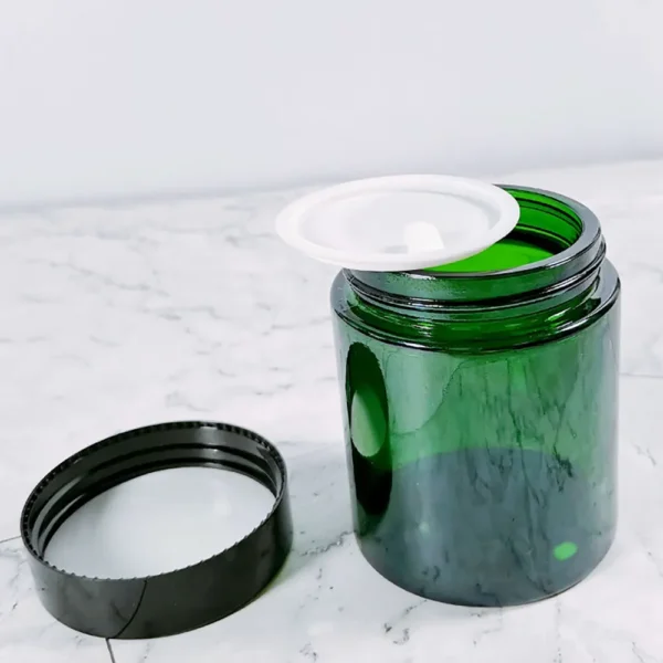 custom skincare packaging, glass face cream jars