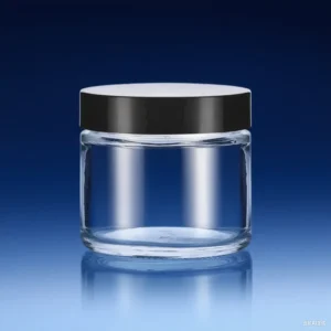 empty cosmetic jars