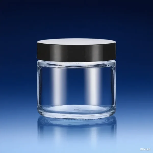 empty cosmetic jars
