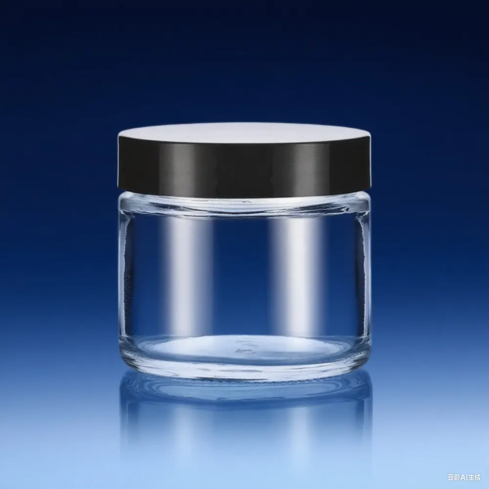 empty cosmetic jars