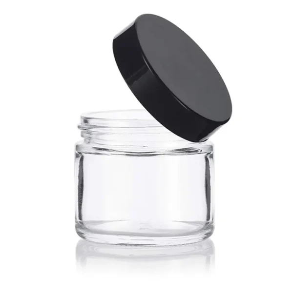 empty cosmetic jars