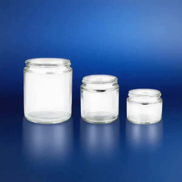 empty cream containe
