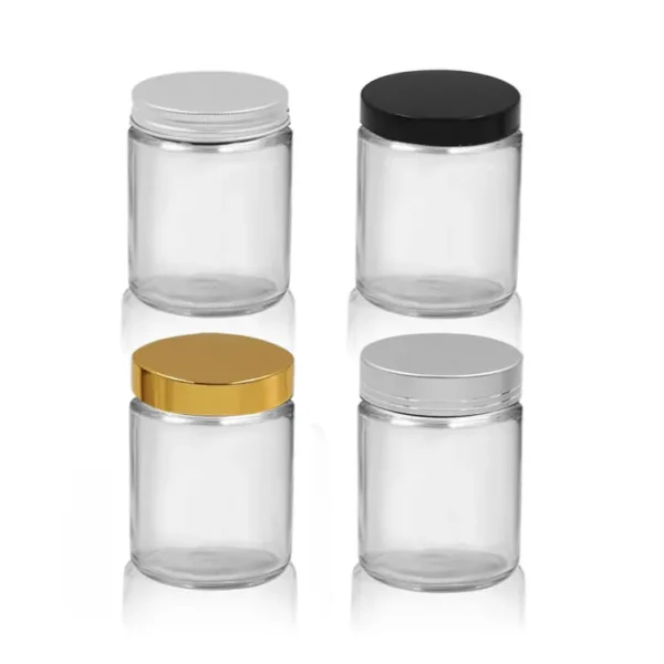 empty cream container