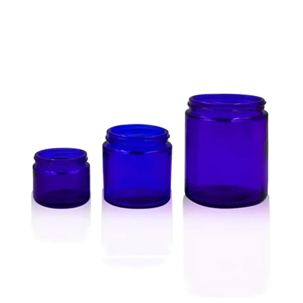 glass cosmetic containers wholesale