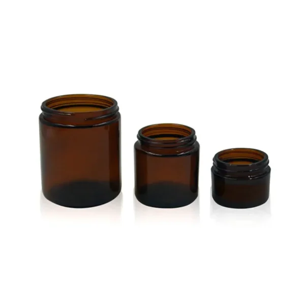 glass cosmetic containers wholesale