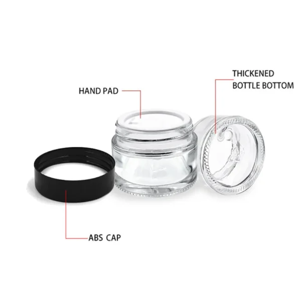empty cream jars