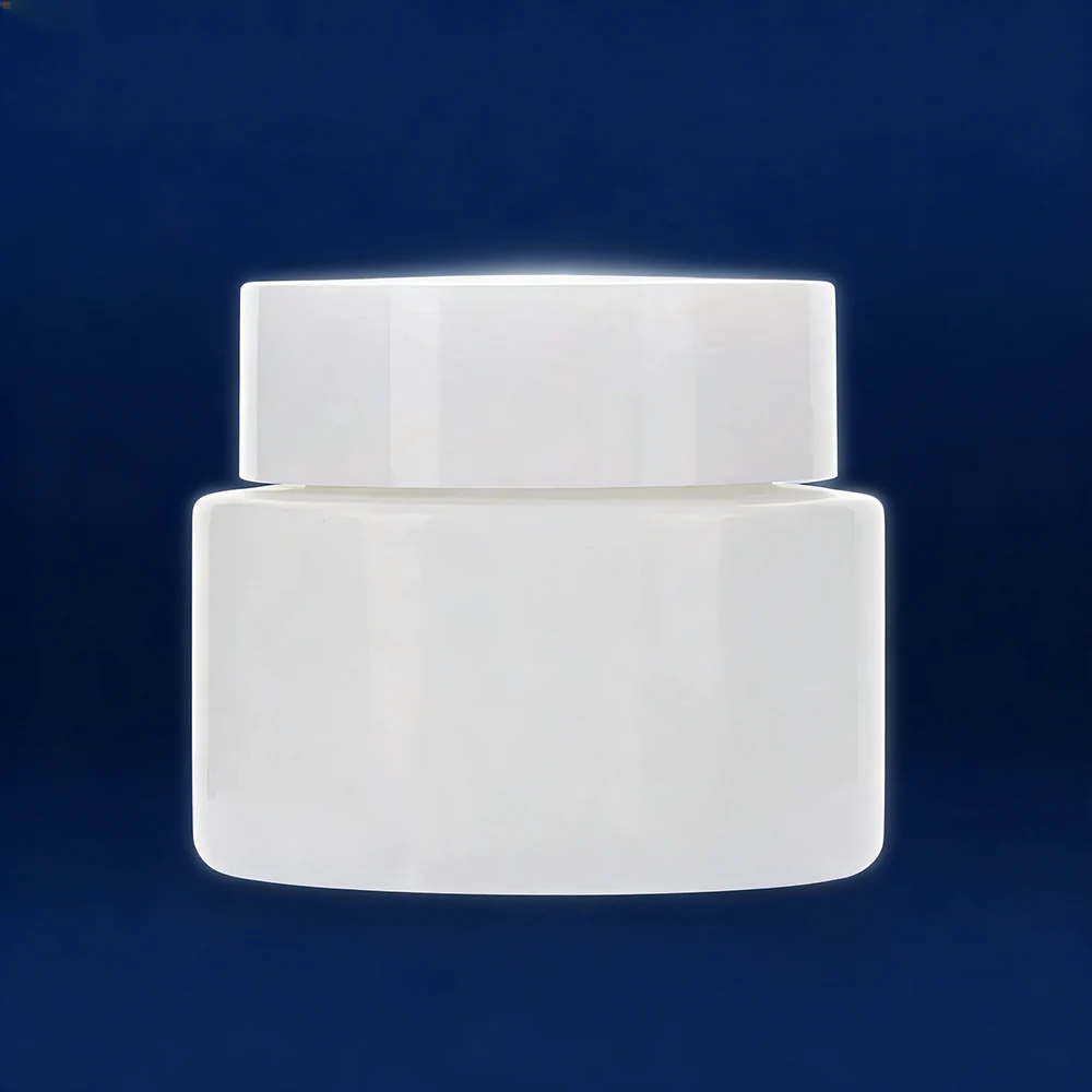 glazen containers voor huidverzorgingsproducten