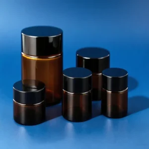 glass cosmetic containers