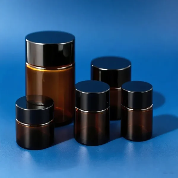 wadah kosmetik kaca