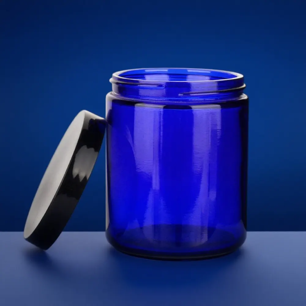 glass cosmetic jars wholesale , skincare jar
