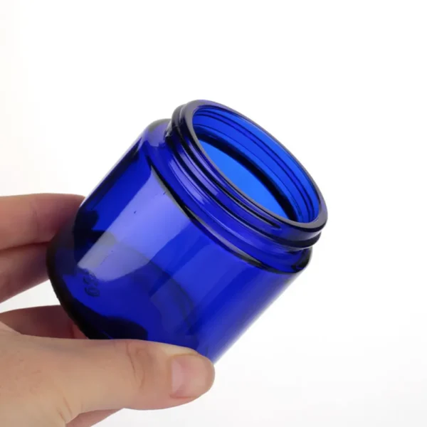 glass cosmetic jars wholesale , skincare jar