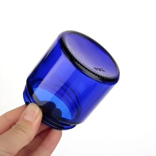 glass cosmetic jars wholesale , skincare jar