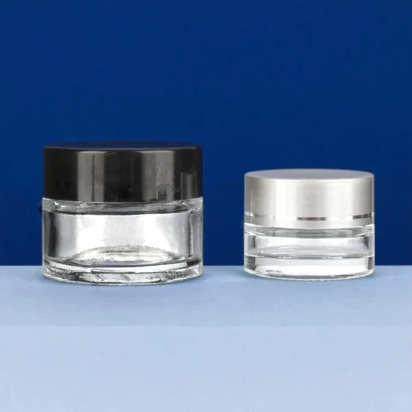 glass cream jars wholesale