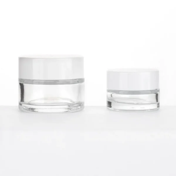 cosmetic pots